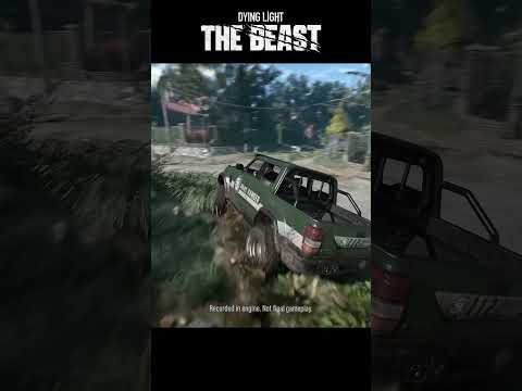 Dying Light The Beast Car gameplay #dyinglightthebeast