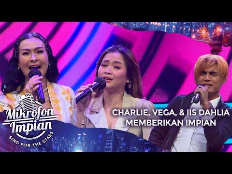 Iis Dahlia, Vega Darwanti, & Charlie V. Houten- [MEDLEY] | Mikrofon Impian GTV