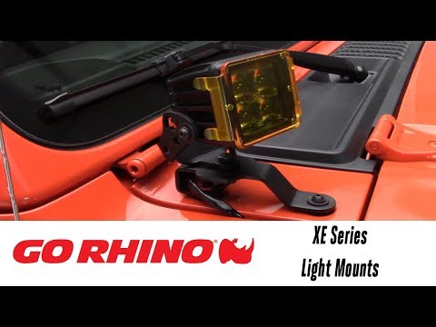 In the Garage™ with Total Truck Centers™: Go Rhino XE Series Light Mounts