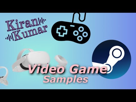 Kiran Kumar - Video Game Samples