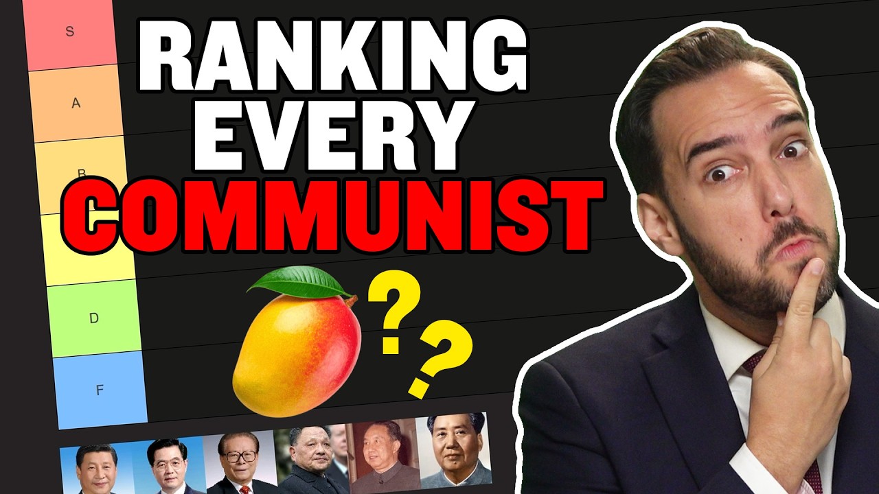 Chinese Communist Leader Tier List