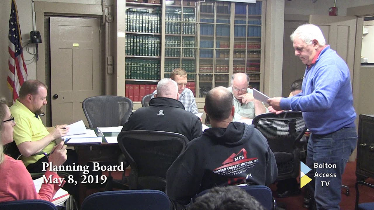 Planning Board 08may19