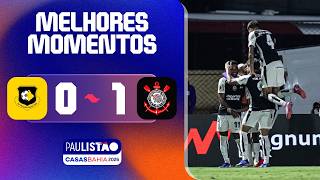 SÃO BERNARDO 0 X 1 CORINTHIANS | MELHORES MOMENTOS | 8ª RODADA | PAULISTÃO CASAS BAHIA 2026