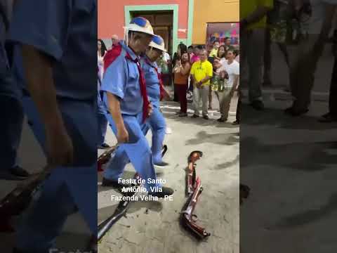 Grupo de bacamarteiros de São Caetano-PE