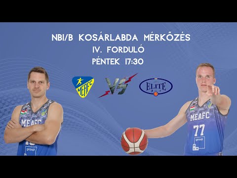 MEAFC TV Kosárlabda MEAFC-Miskolc - ELITE Basket Törökbálint
