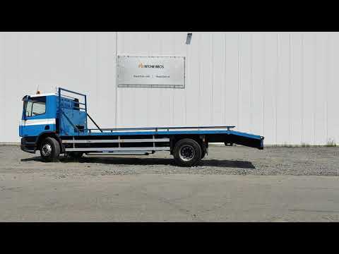 1997 DAF 65.210 4x2 Equipment Truck | Moerdijk, NLD 23 - 25 June, 2021