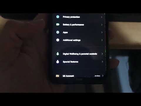 Xiaomi redmi note 9 pro how to disable autocorrect