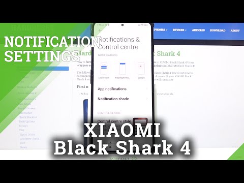 How to Manage Notifications in XIAOMI Black Shark 4 – Customize Notifications