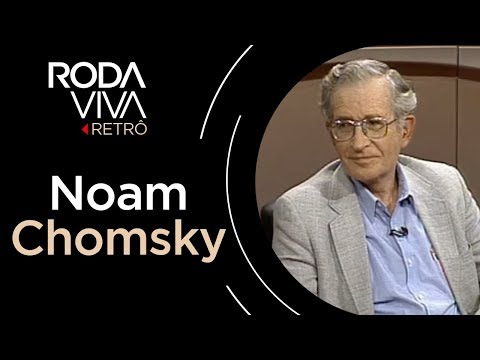 Roda Viva | Noam Chomsky | 1996