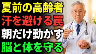5個の汗を避けすぎる習慣！夏前に脳と体が暑さに弱くなる意外な理由 | 認知症予防 | 暑熱順化 | 熱中症予防 | 脳活 | 高齢者健康
