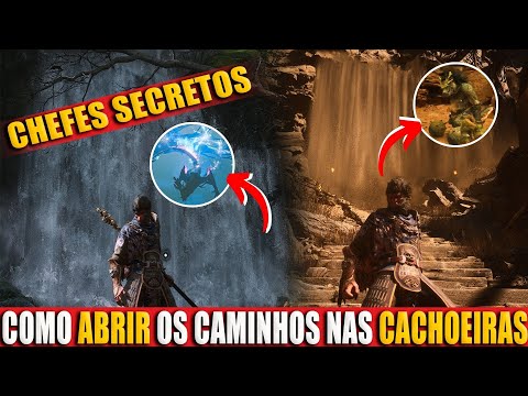 Black Myth Wukong Como Liberar os Chefes Secretos nas Cachoeiras dos Capítulos 1 e 2