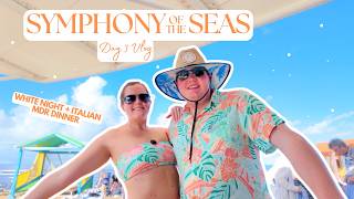 SYMPHONY OF THE SEAS | Day 3 Sea Day Vlog