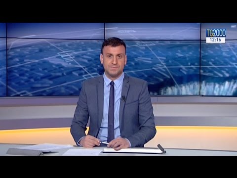 TG2000 del 17 maggio 2017 - Edizione delle 12