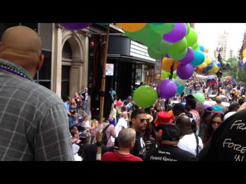 Manny Ward @ Dance Parade NYC 2014 HD
