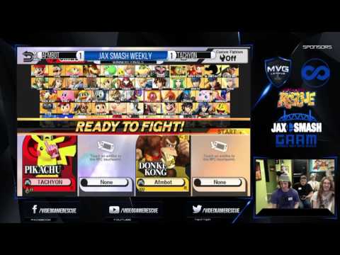 JSW 3/3/16 - Afmbot(DK) Vs. Tachyon(Pikachu) WF