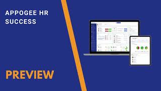 Appogee HR video