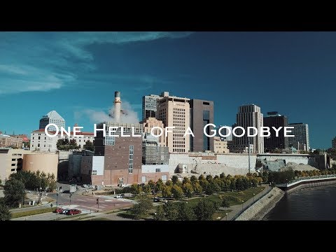 Matt Browne - One Hell of a Goodbye