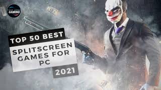 50 Best Splitscreen Games for PC in 2021 [Local Coop Multiplayer]