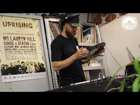 Uprising Vinyl Sessions - Tono S. - (S1E23, 2019) Hip Hop, Reggae Selection