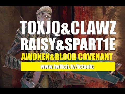 Clawz&toxjq 2v2 - Awoken&Blood covenant Quake Champions