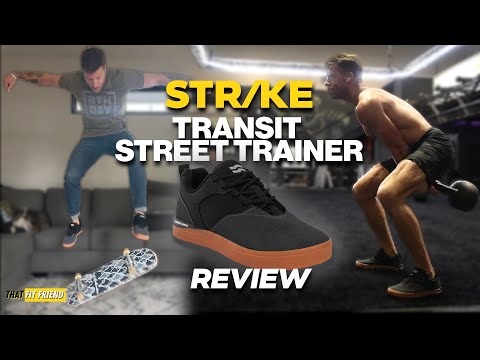 STR/KE MVMNT TRANSIT STREET TRAINER REVIEW | Skate and Lift?!