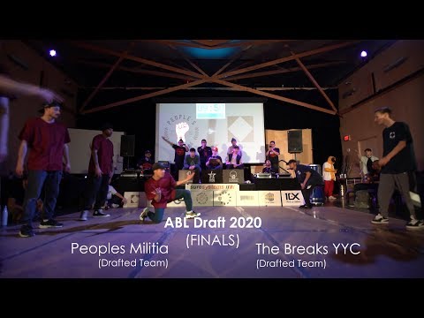 ABL Draft 2020 | FINALS | People's Militia vs The Breaks YYC
