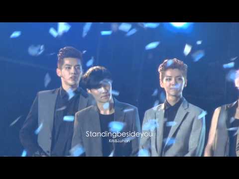 140420 Best of Best in Nanjing - Ending Kris Luhan focus