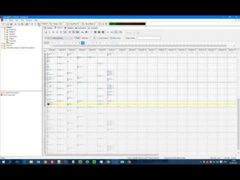Cyborg Jeff- Nano Disco (Open Modplug Tracker + 4klang VSTi)