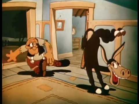Bremertown Musicians (1935) | Classic Cartoon | Vintage Animation