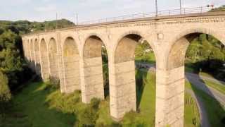 preview picture of video 'Altenbeken Eisenbahnviadukt'