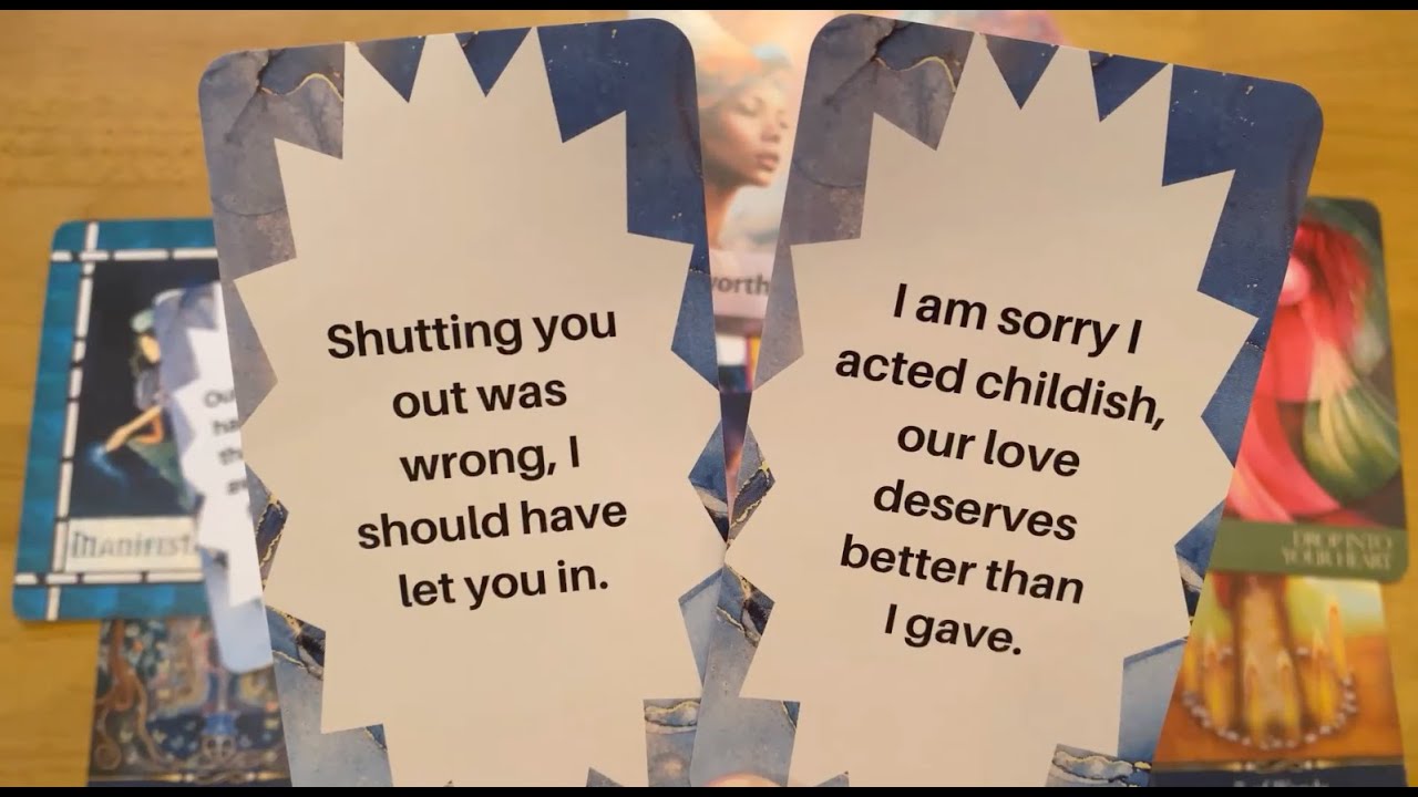 YOU THINK THEY'RE IGNORING YOU 💖 (HERE'S WHAT'S REALLY GOING ON!) 💕 LOVE READING #lovereading #tarot