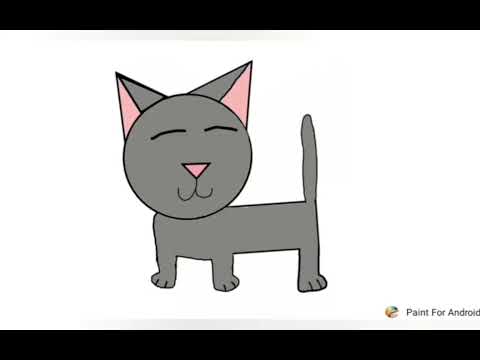 Square Bottom Cat Animation
