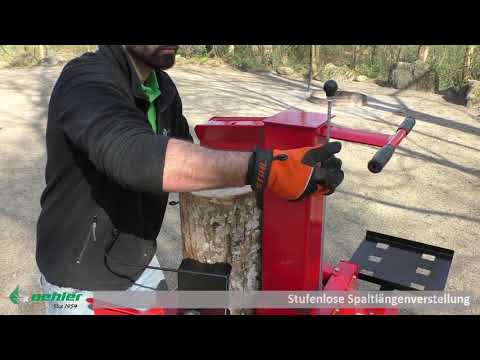 10 Tonnen Kurzholzspalter - OL 100 N - Vorteile die überzeugen