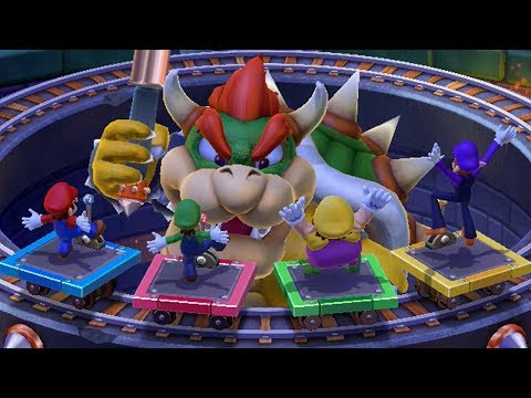 Mario Party 10 - Bowser Party Mode - Whimsical Waters (Master Difficulty/Team Bowser)