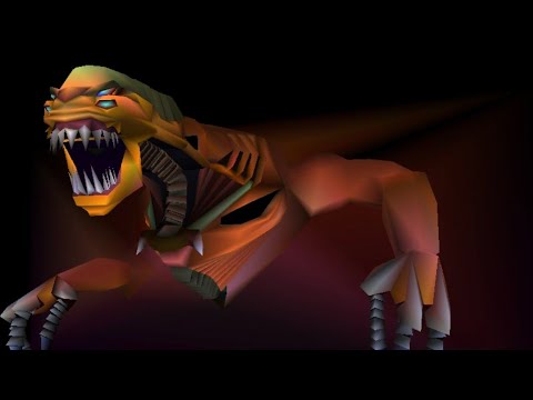 Final Fantasy VII (1997) - Boss #18 - Demon's Gate