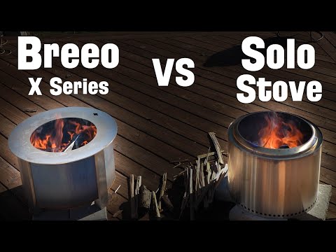 Breeo X Series 19 vs Solo Stove Bonfire