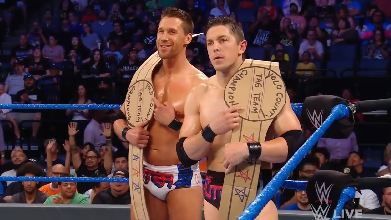 Championships You Didn't Know Were in WWE