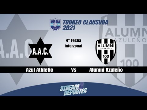 Athletic Vs Alumni  4° fecha torneo Clausura LFA