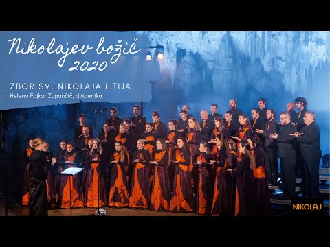Zbor sv. Nikolaja Litija/The Saint Nicholas Choir Litija - Nočni popotnik (Katarina Pustinek Rakar)