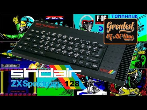 The 20 Greatest Sinclair ZX Spectrum 128 Games of All-Time
