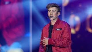 Johnny Orlando - Day And Night Live At Torwar Hall Arena