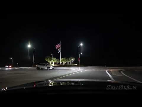 2024 Honda CR-V Headlights Test 2023 CRV