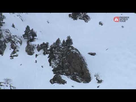 Winning Run Léo Slemett - FWT19 Ordino Arcalís Andorra