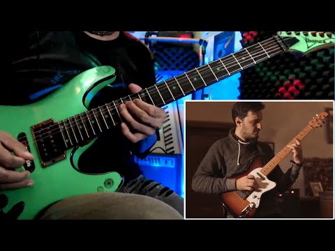 Little Wing - guitar solo w/ Martin Miller  (Jimi Hendrix)