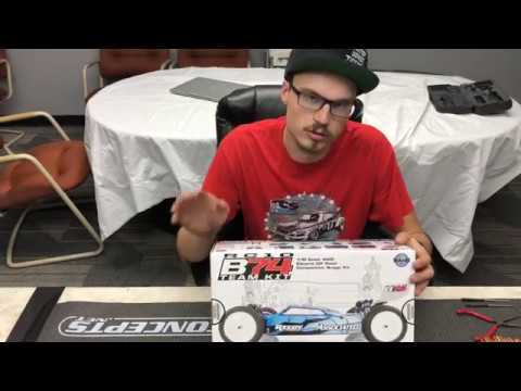 RC Build - Team Associated B74 Part 1