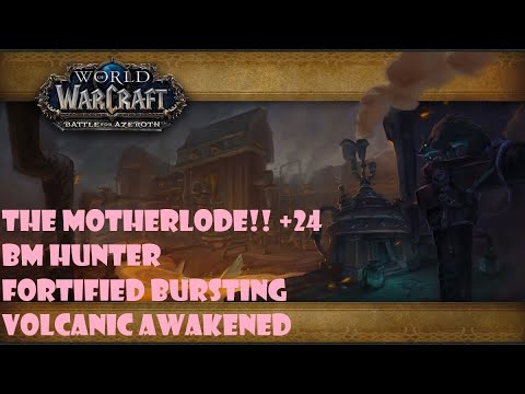 The MOTHERLODE!! +24 BM Hunter FORTIFIED BURSTING VOLCANIC AWAKENED