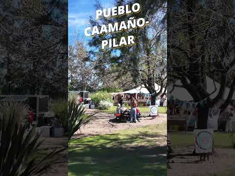 💗 VISITA EL PUEBLO CAAMAÑO- PILAR  #buenosaires