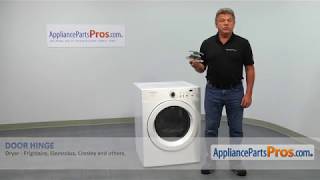 How To: Frigidaire/Electrolux Door Hinge 137105100