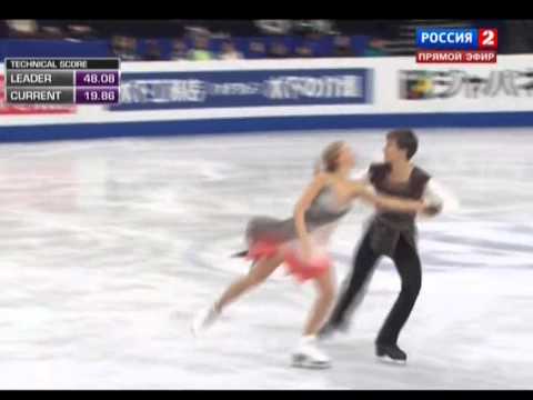 Victoria Sinitsina & Ruslan Zhiganshin - 2014 World Championships - FD
