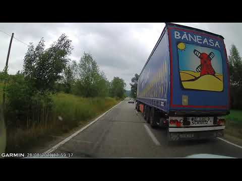 Romania. Road 73C. Curtea de Arges to Campulung. August 2021